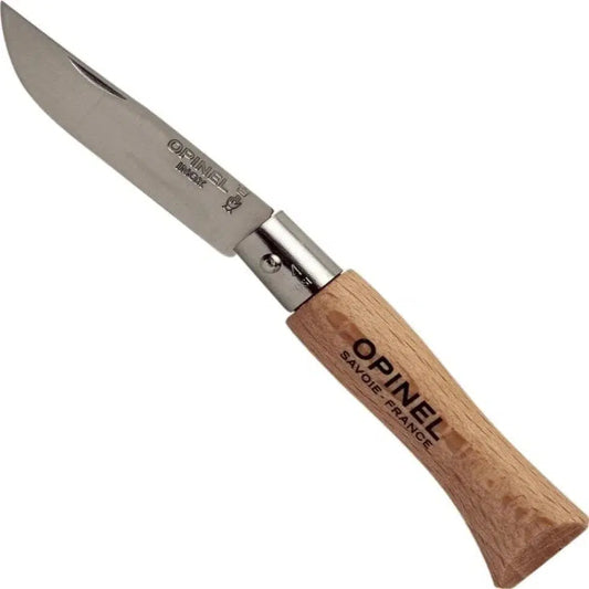 Opinel No.04 Stainless Folding Knife-Camping - Accessories - Knives-Opinel-Appalachian Outfitters