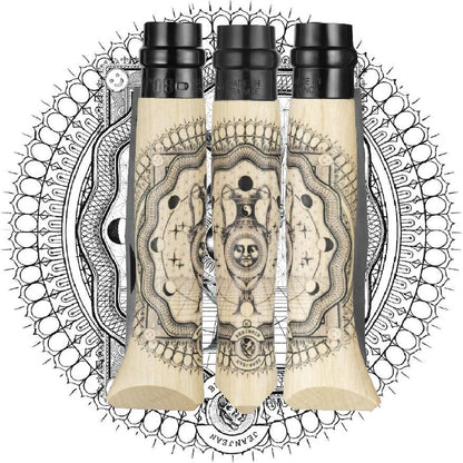 Opinel No.08 Artist Limited V Cosmos Edition - Benjamin Jeanjean-Camping - Accessories - Knives-Opinel-Appalachian Outfitters