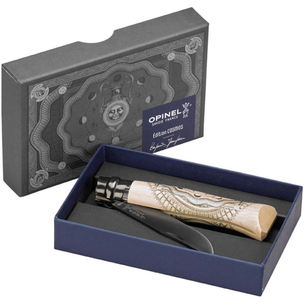 Opinel No.08 Artist Limited V Cosmos Edition - Benjamin Jeanjean-Camping - Accessories - Knives-Opinel-Appalachian Outfitters