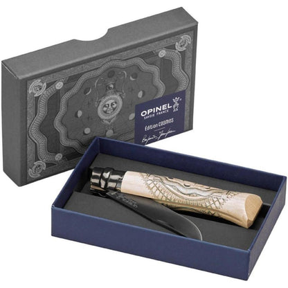 Opinel No.08 Artist Limited V Cosmos Edition - Benjamin Jeanjean-Camping - Accessories - Knives-Opinel-Appalachian Outfitters