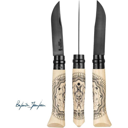 Opinel No.08 Artist Limited V Cosmos Edition - Benjamin Jeanjean-Camping - Accessories - Knives-Opinel-Appalachian Outfitters