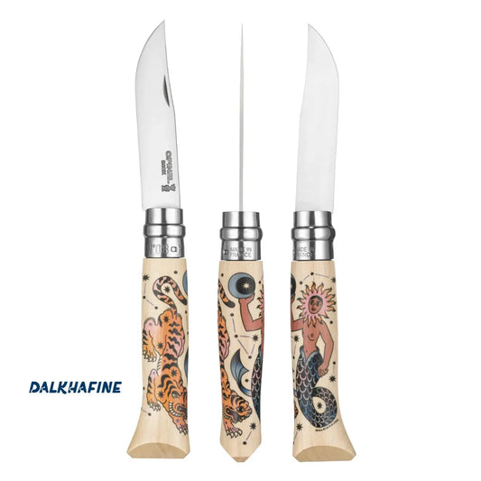 Opinel No.08 Artist Limited V Cosmos Edition - Dalkhafine-Camping - Accessories - Knives-Opinel-Appalachian Outfitters