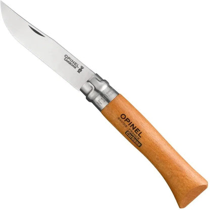Opinel No.10 Carbon Steel Folding Knife-Camping - Accessories - Knives-Opinel-Appalachian Outfitters