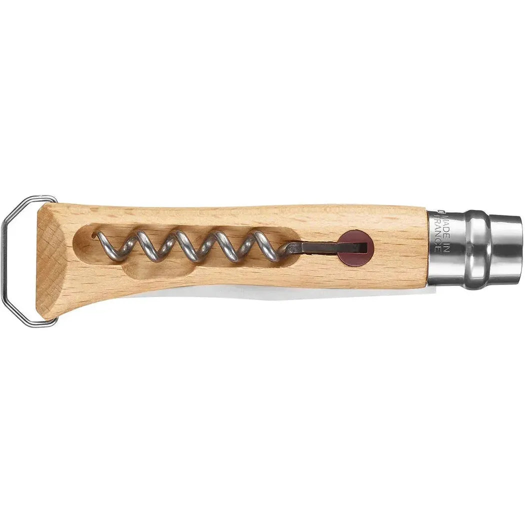 Opinel No.10 Corkscrew & Bottle Opener Knife-Camping - Accessories - Knives-Opinel-Appalachian Outfitters