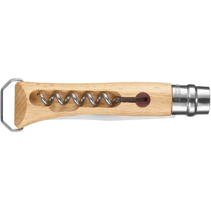 Opinel No.10 Corkscrew & Bottle Opener Knife-Camping - Accessories - Knives-Opinel-Appalachian Outfitters