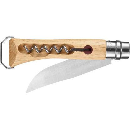 Opinel No.10 Corkscrew & Bottle Opener Knife-Camping - Accessories - Knives-Opinel-Appalachian Outfitters