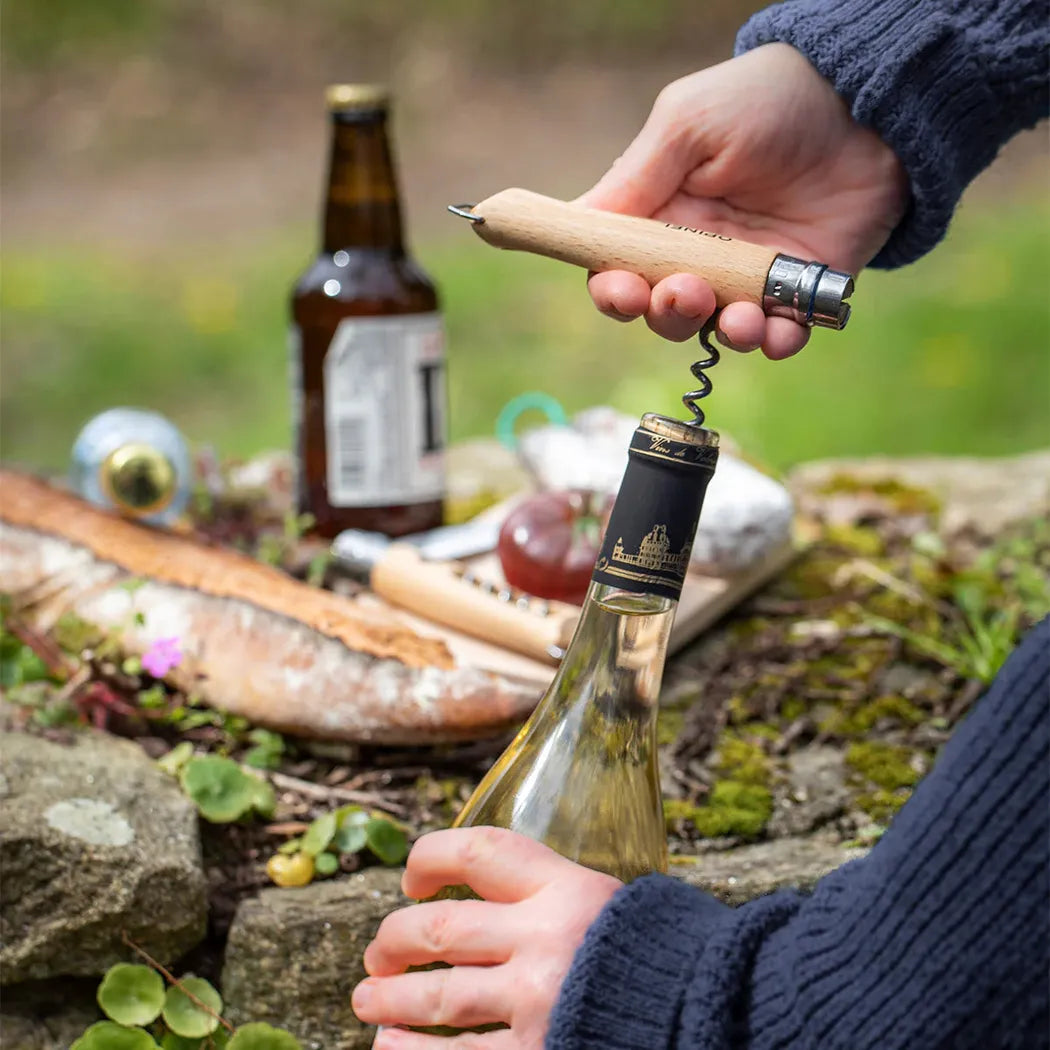 Opinel No.10 Corkscrew & Bottle Opener Knife-Camping - Accessories - Knives-Opinel-Appalachian Outfitters