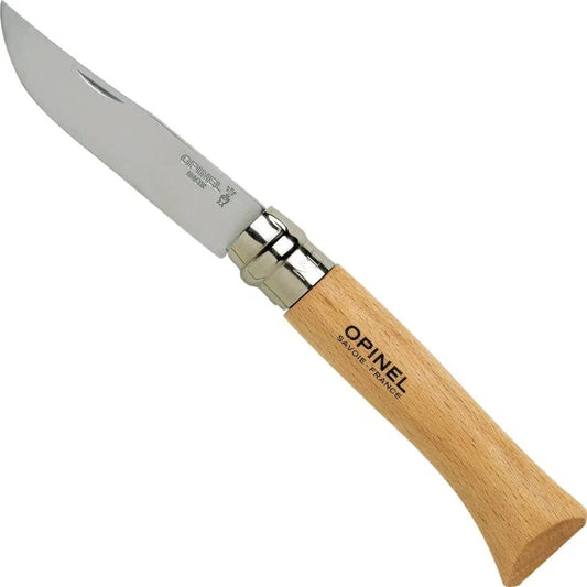 Opinel No.10 Stainless Folding Knife-Camping - Accessories - Knives-Opinel-Appalachian Outfitters