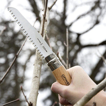 Opinel-No.12 Carbon Steel Folding Saw-Appalachian Outfitters