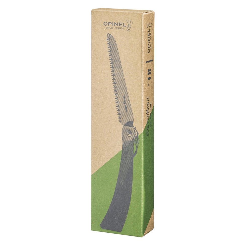 Opinel-No.18 Carbon Steel Folding Garden Saw-Appalachian Outfitters