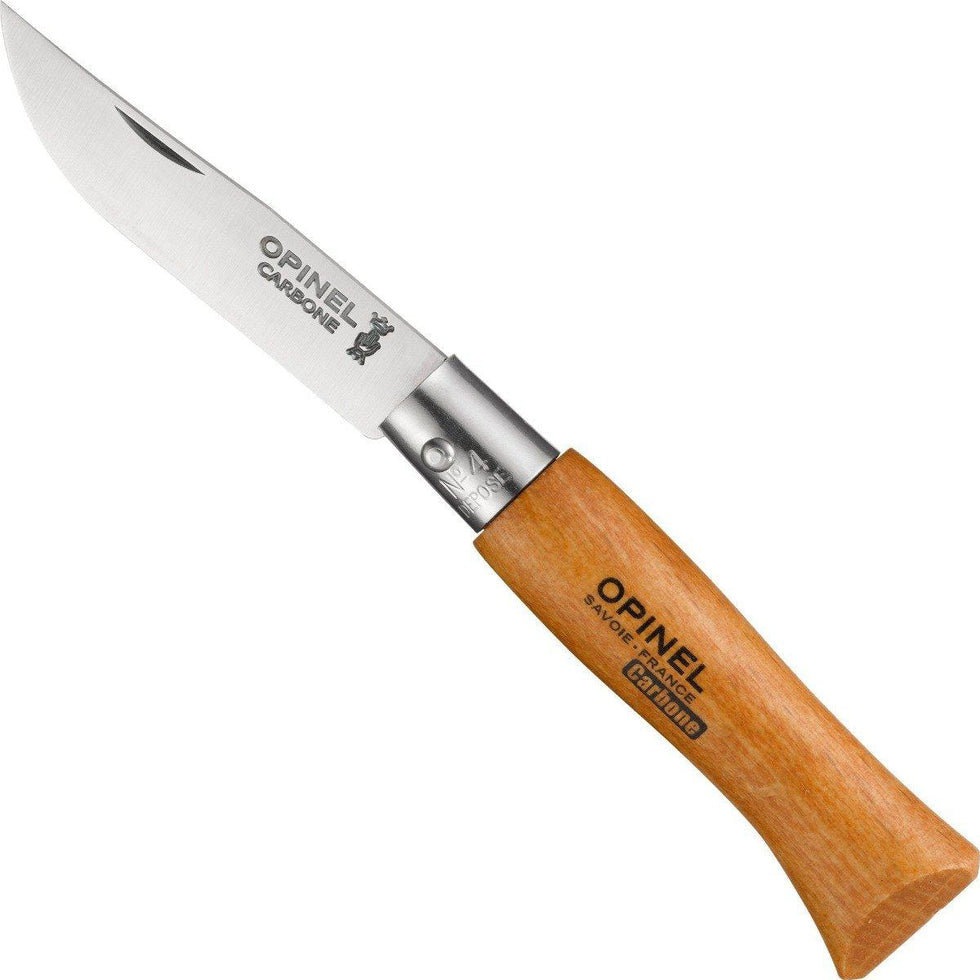 Opinel-No.4 Carbon Folding Knife-Appalachian Outfitters