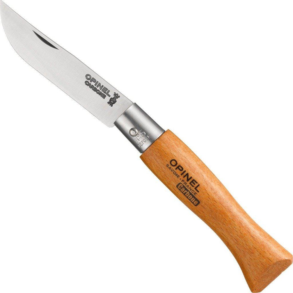 Opinel-No.5 Carbon Folding Knife-Appalachian Outfitters