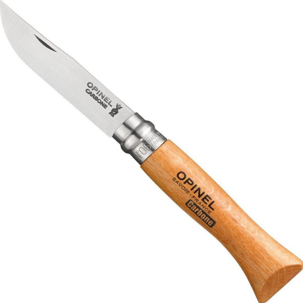 Opinel-No.6 Carbon Steel Pocket Knife-Appalachian Outfitters