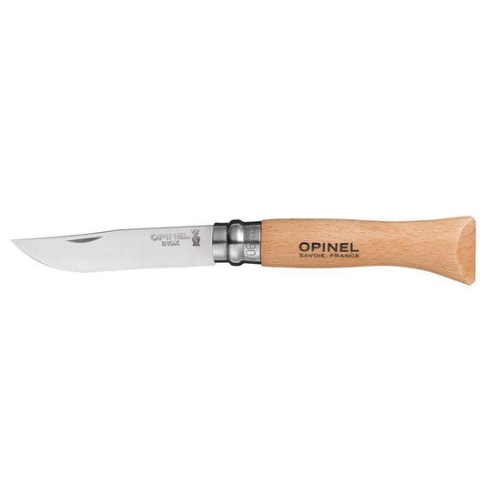 Opinel-No.6 Stainless Folding Knife-Appalachian Outfitters