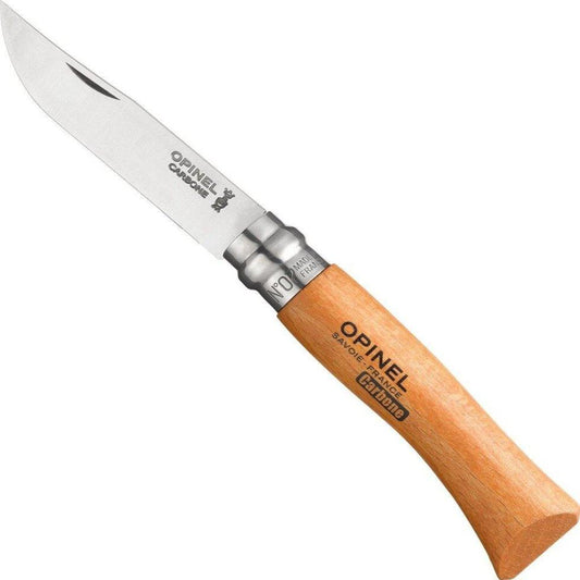 Opinel-No.7 Carbon Steel Pocket Knife-Appalachian Outfitters
