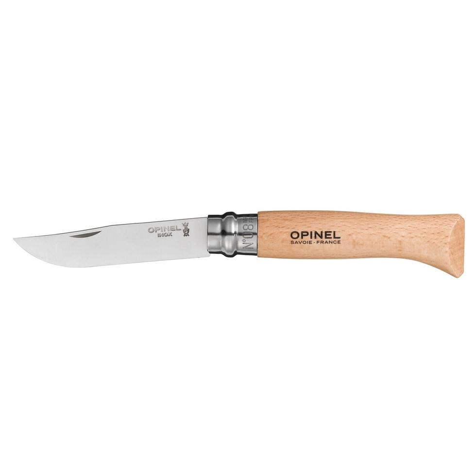 Opinel-No.8 Stainless Folding Knife-Appalachian Outfitters