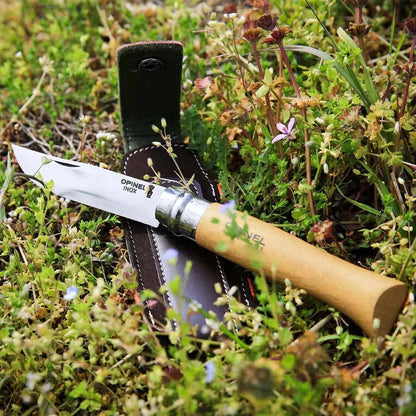 Opinel No.8 Stainless & Sheath-Camping - Accessories - Knives-Opinel-Appalachian Outfitters