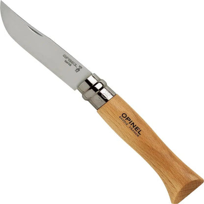 Opinel No.8 Stainless & Sheath-Camping - Accessories - Knives-Opinel-Appalachian Outfitters