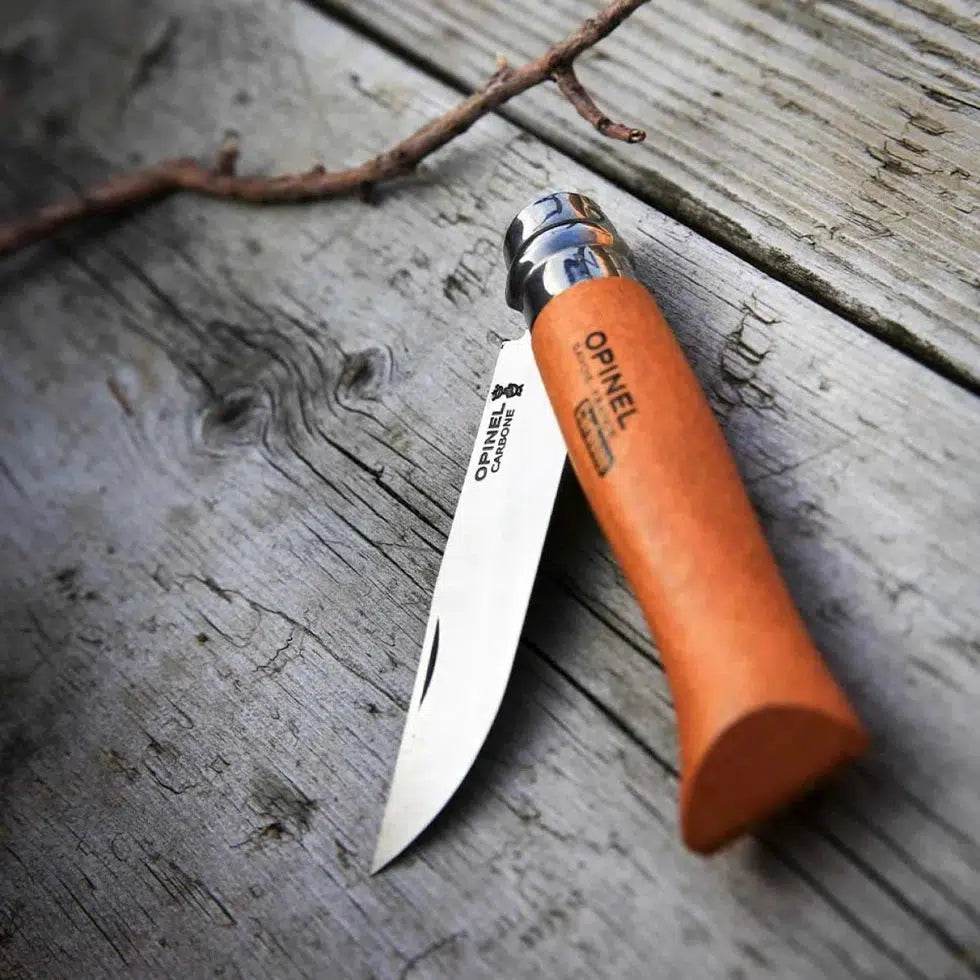 Opinel No.9 Carbon Folding Knife-Camping - Accessories - Knives-Opinel-Appalachian Outfitters