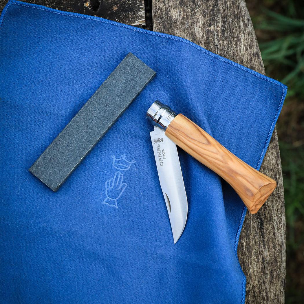 Opinel Small Natural Sharpening Whetstone-Camping - Accessories - Knife & Axe Accessories-Opinel-Appalachian Outfitters