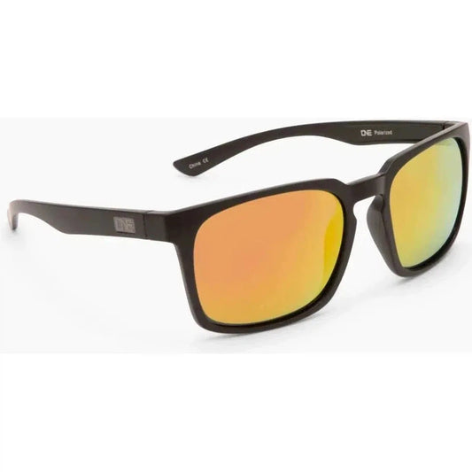 Optic Nerve Boiler-Accessories - Sunglasses-Optic Nerve-Matte Black-Smoke | Red Mirror-Appalachian Outfitters