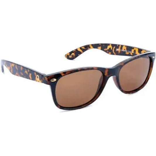 Optic Nerve Cruzin-Accessories - Eyewear - Sunglasses-Optic Nerve-Shiny Tortoise-Brown Lens-Appalachian Outfitters