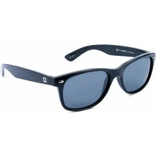 Optic Nerve Cruzin-Accessories - Eyewear - Sunglasses-Optic Nerve-Shiny Black-Smoke Lens-Appalachian Outfitters