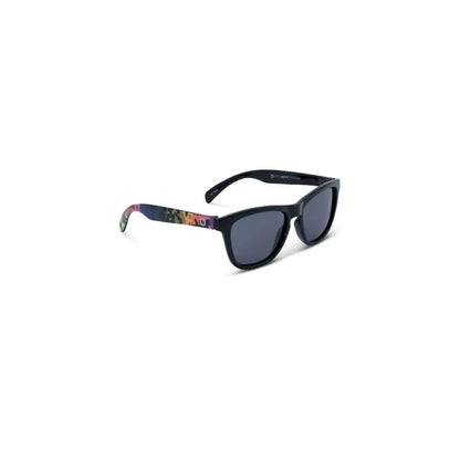 Optic Nerve Juicebox-Accessories - Eyewear - Sunglasses-Optic Nerve-Shiny Black + Rainbow Digital Camo-Polarized Smoke Lens-Appalachian Outfitters