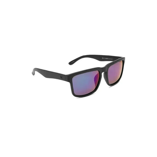 Optic Nerve Mashup XL-Accessories - Eyewear - Sunglasses-Optic Nerve-Black-Polarized Smoke Lens Green Mirror-Appalachian Outfitters