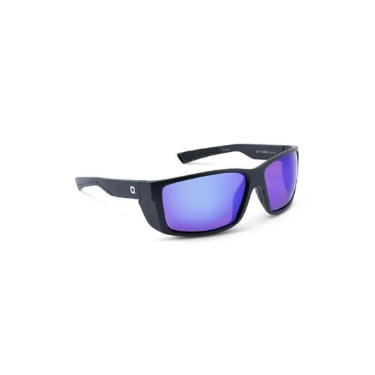 Optic Nerve Staunton XL-Accessories - Eyewear - Sunglasses-Optic Nerve-Matte Black-Polarized Brown Lens Blue Mirror-Appalachian Outfitters