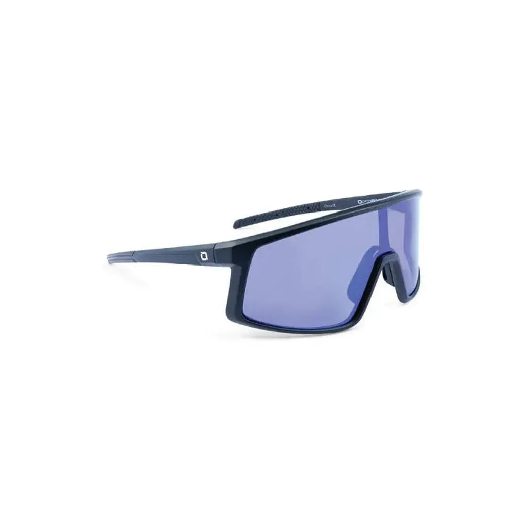 Optic Nerve Stone Cat-Accessories - Eyewear - Sunglasses-Optic Nerve-Matte Black-Smoke Lens / Blue Mirror-Appalachian Outfitters