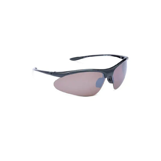 Optic Nerve Tightrope-Accessories - Eyewear - Sunglasses-Optic Nerve-Shiny Black-Brown Lens / Silver Mirror-Appalachian Outfitters