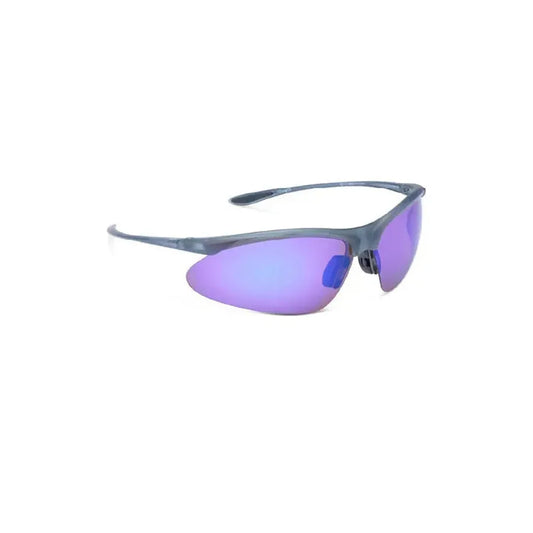 Optic Nerve Tightrope-Accessories - Eyewear - Sunglasses-Optic Nerve-Crystal Gray-Smoke Lens / Blue Mirror-Appalachian Outfitters