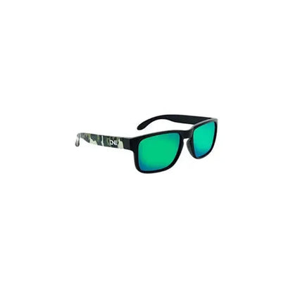 Optic Nerve Wee Peet-Accessories - Eyewear - Sunglasses-Optic Nerve-Camo - Smoke Lens-Green Mirror-Appalachian Outfitters