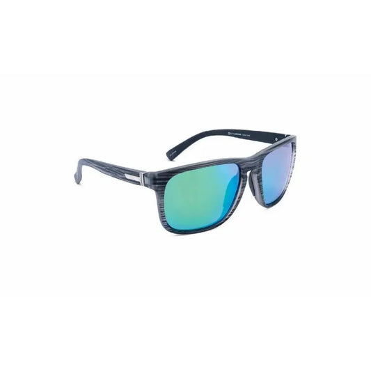 Optic Nerve Ziggy XL-Accessories - Eyewear - Sunglasses-Optic Nerve-Driftwood Gray-Polarized Smoke Lens Green Mirror-Appalachian Outfitters