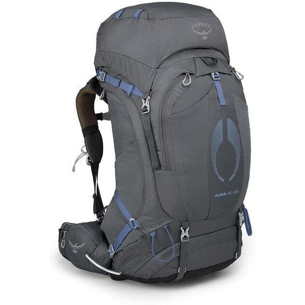 Aura AG 65-Camping - Backpacks - Backpacking-Osprey-Tungsten Grey-XS/SM-Appalachian Outfitters