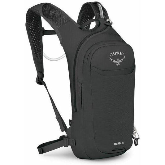 Osprey Berm 8 w-Res-Camping - Backpacks - Backpacking-Osprey-Black-Appalachian Outfitters