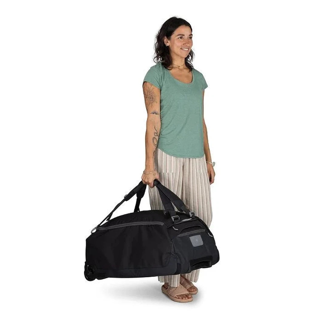Daylite Wheeled Duffel 85-Black Daylite Wheeled Duffel 85-Black