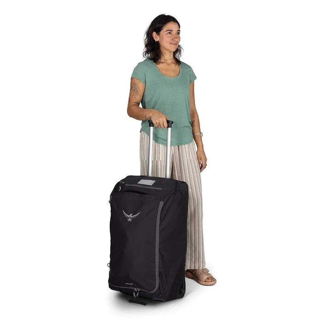 Daylite Wheeled Duffel 85-Black Daylite Wheeled Duffel 85-Black