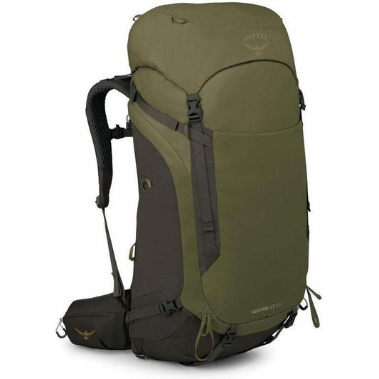 Osprey Kestrel LT 65-Camping - Backpacks - Backpacking-Osprey-Moss Green-Appalachian Outfitters