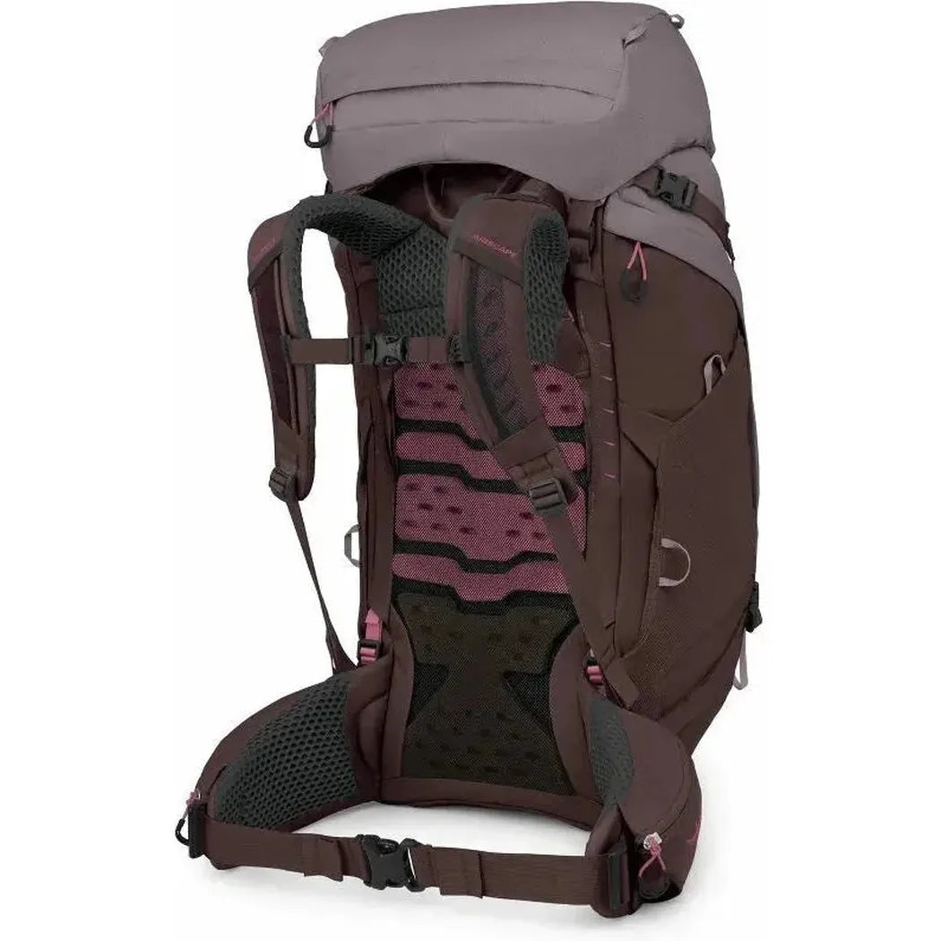 12 survivors windom 65 hiking backpack Osprey Kyte LT 65