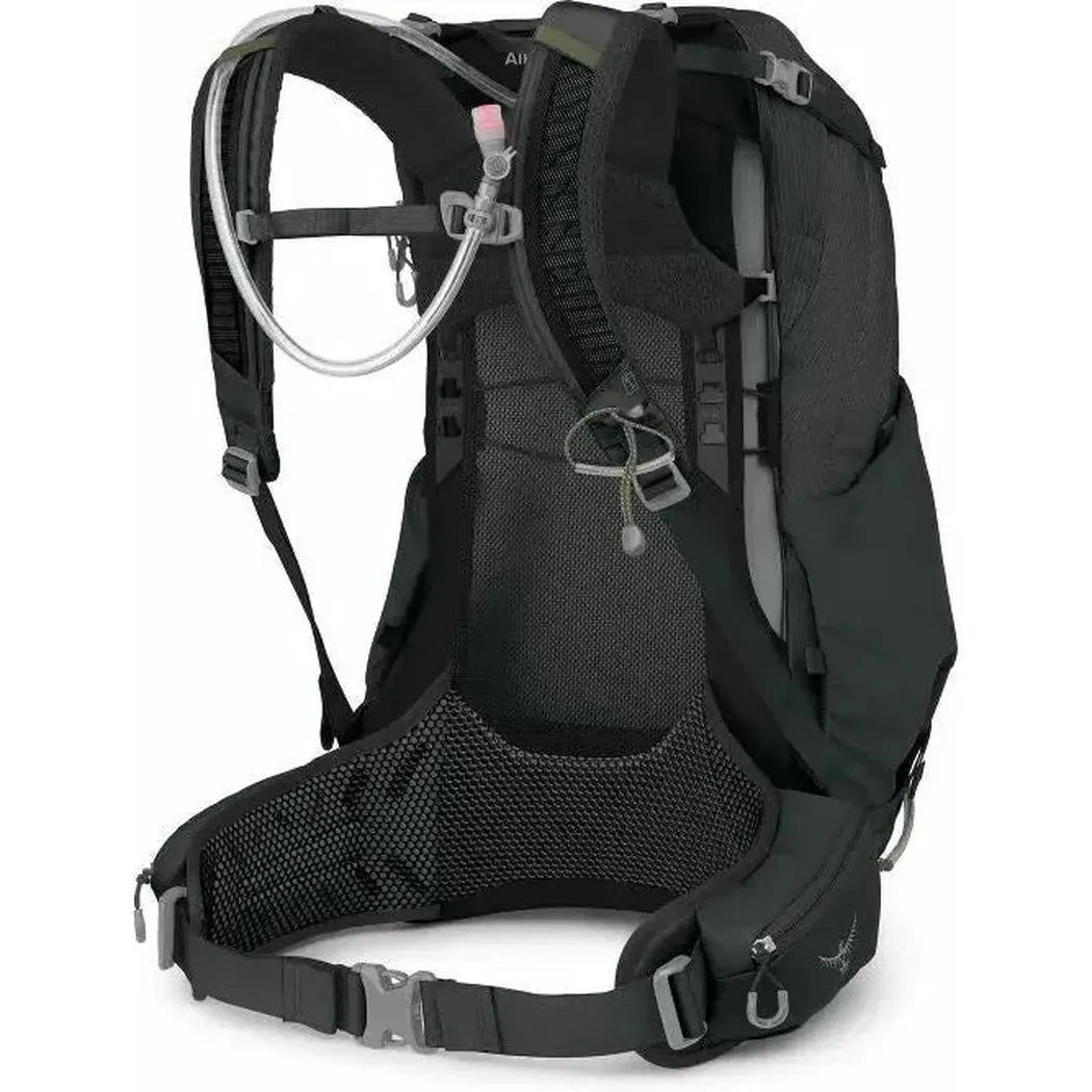 allintitle hiking backpack with hydration INOXTO 25L Blue / One size this 16L capacity backpack includes a 2L water bladder and two 250ml water bottles Hydration Packs - Alpenglow Adventure
