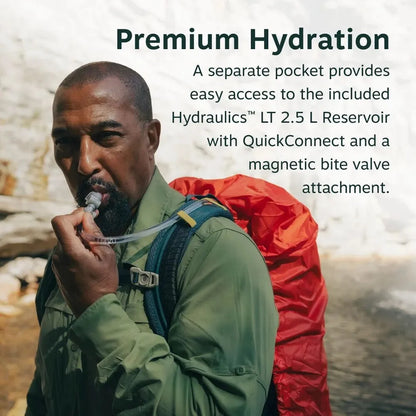 Osprey Manta 24 Hiking Hydration Backpack-Camping - Backpacks - Hydration Packs-Osprey-Appalachian Outfitters