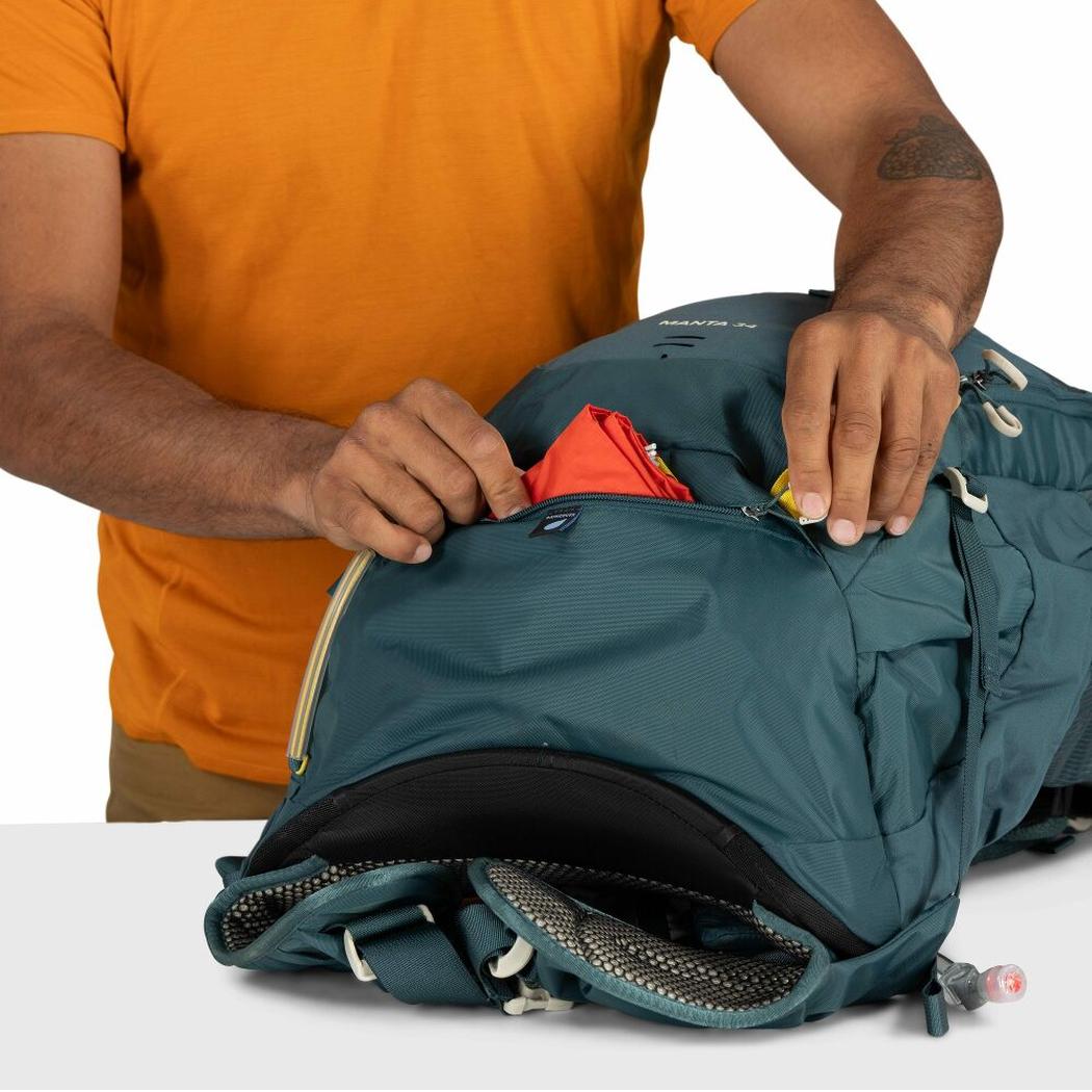 Osprey Manta 34 Hiking Hydration Backpack-Camping - Backpacks - Hydration Packs-Osprey-Appalachian Outfitters