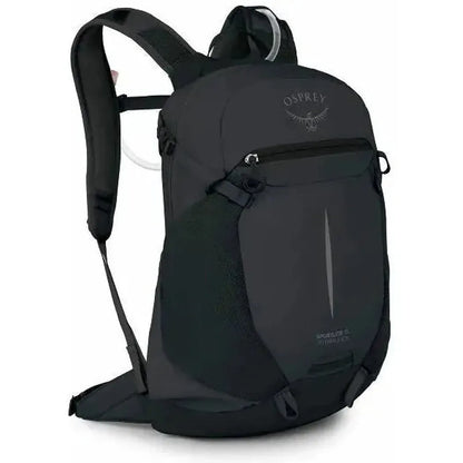 Osprey Sportlite 15 Hydraulics-Camping - Backpacks - Backpacking-Osprey-Raven Black-Appalachian Outfitters