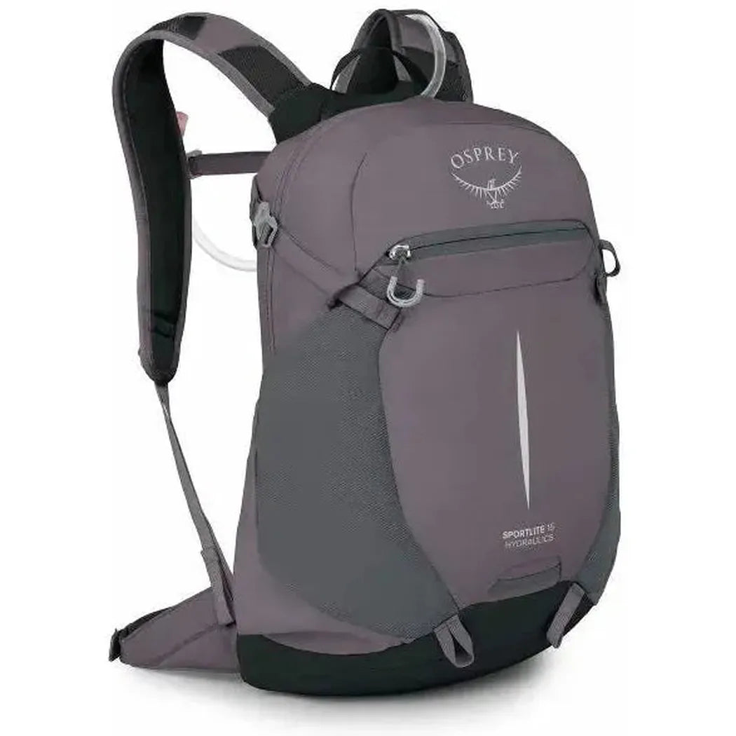 Osprey Sportlite 15 Hydraulics-Camping - Backpacks - Backpacking-Osprey-Graphite Purple-Appalachian Outfitters