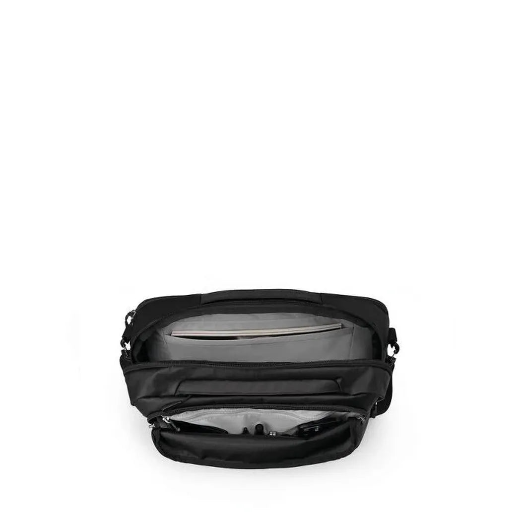Osprey Transporter Carry-On Boarding Bag-Raven Black Osprey Transporter Carry-On Boarding Bag-Raven Black