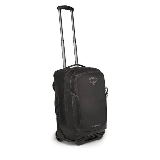 Osprey Transporter Whld Carry-On Black-Travel - Luggage-Osprey-Black-Appalachian Outfitters