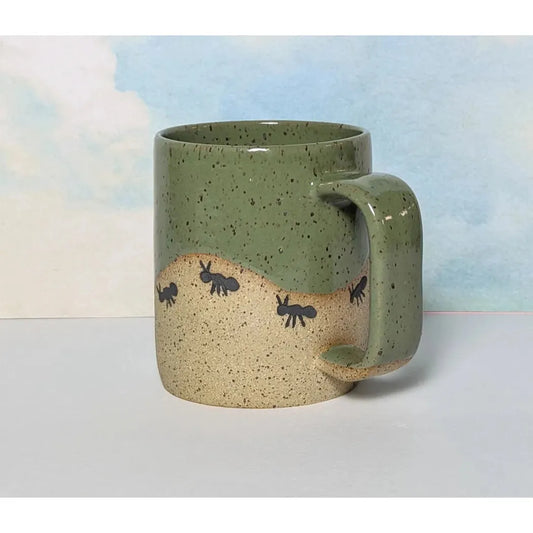Osso Ceramics Ants On A Hill Mug-Camping - Cooking - Dishware-Osso Ceramics-Appalachian Outfitters