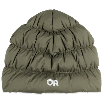 Outdoor Research Coldfront Down Beanie-Accessories - Hats - Unisex-Outdoor Research-Ranger Green-S-M-Appalachian Outfitters